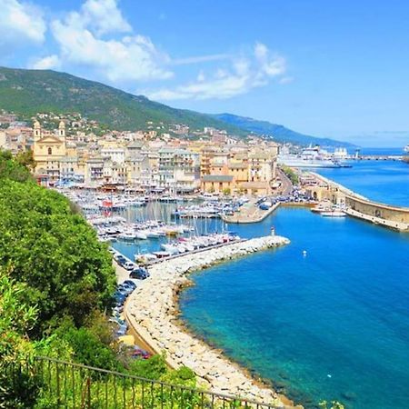 Charmant Studio Climatise Avec Parking, Au Coeur De Pietranera, Plage A 500M, Bastia A 2Km Ville-di-Pietrabugno Esterno foto
