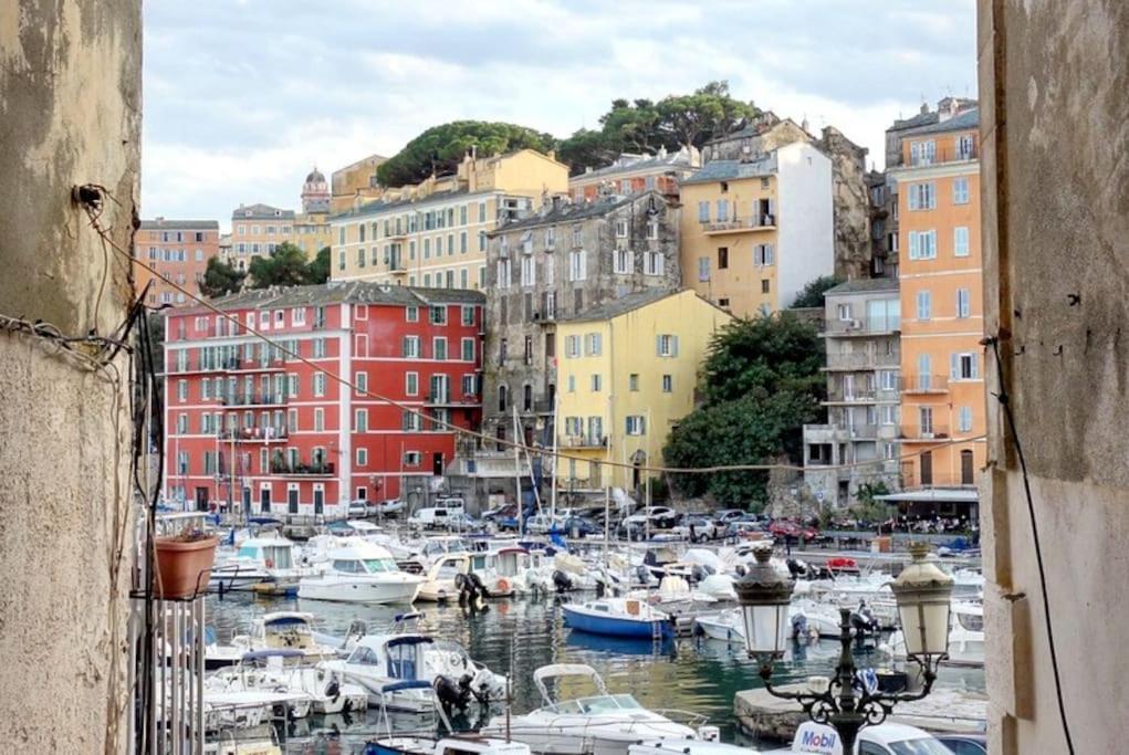 Charmant Studio Climatise Avec Parking, Au Coeur De Pietranera, Plage A 500M, Bastia A 2Km Ville-di-Pietrabugno Esterno foto