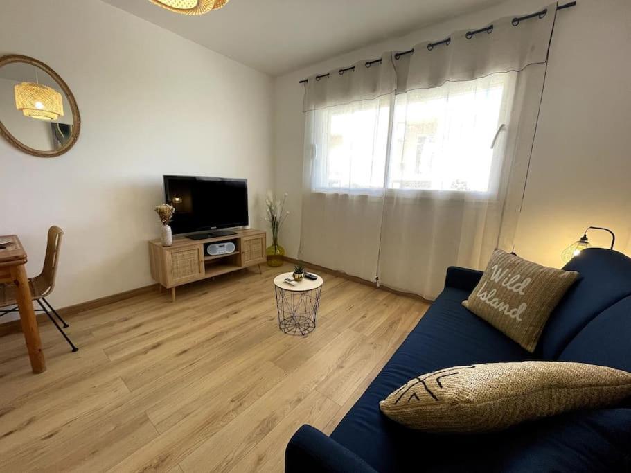 Charmant Studio Climatise Avec Parking, Au Coeur De Pietranera, Plage A 500M, Bastia A 2Km Ville-di-Pietrabugno Esterno foto