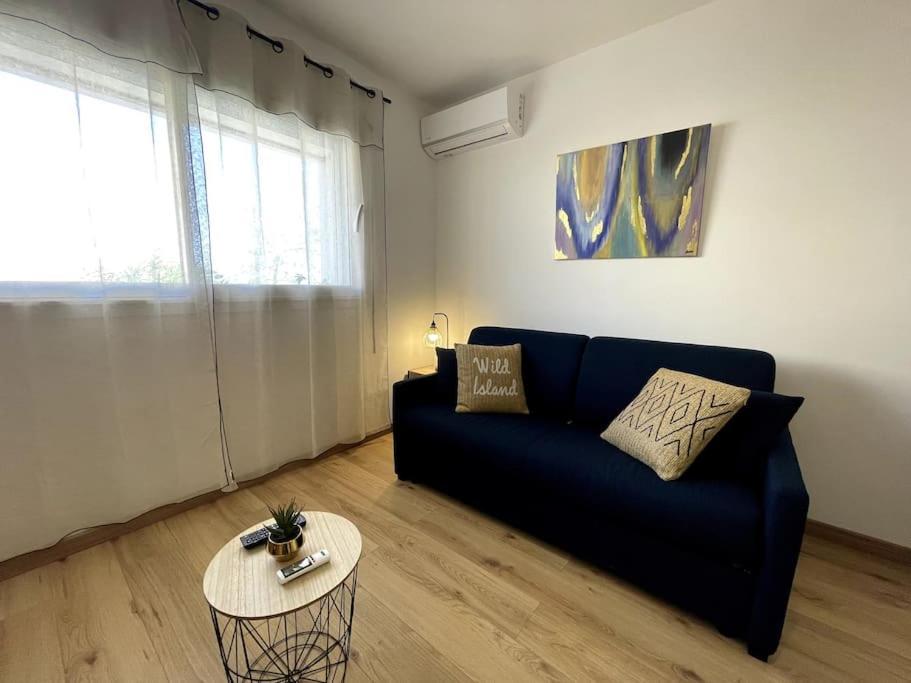 Charmant Studio Climatise Avec Parking, Au Coeur De Pietranera, Plage A 500M, Bastia A 2Km Ville-di-Pietrabugno Esterno foto