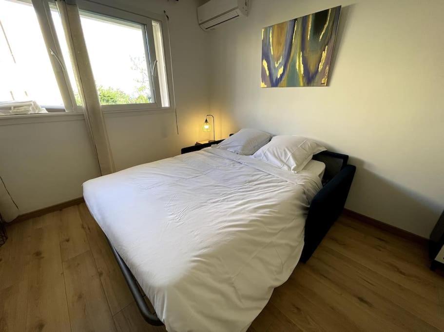 Charmant Studio Climatise Avec Parking, Au Coeur De Pietranera, Plage A 500M, Bastia A 2Km Ville-di-Pietrabugno Esterno foto