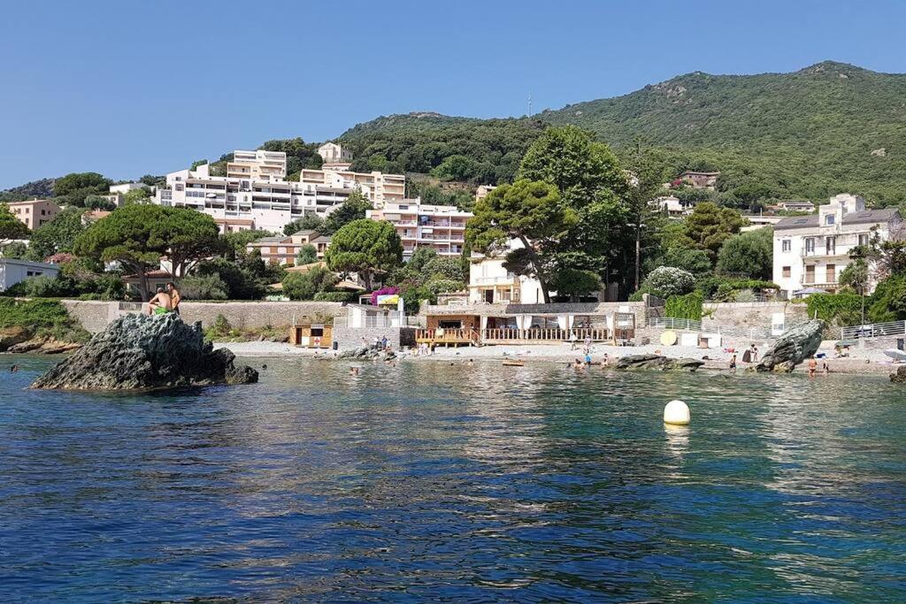 Charmant Studio Climatise Avec Parking, Au Coeur De Pietranera, Plage A 500M, Bastia A 2Km Ville-di-Pietrabugno Esterno foto